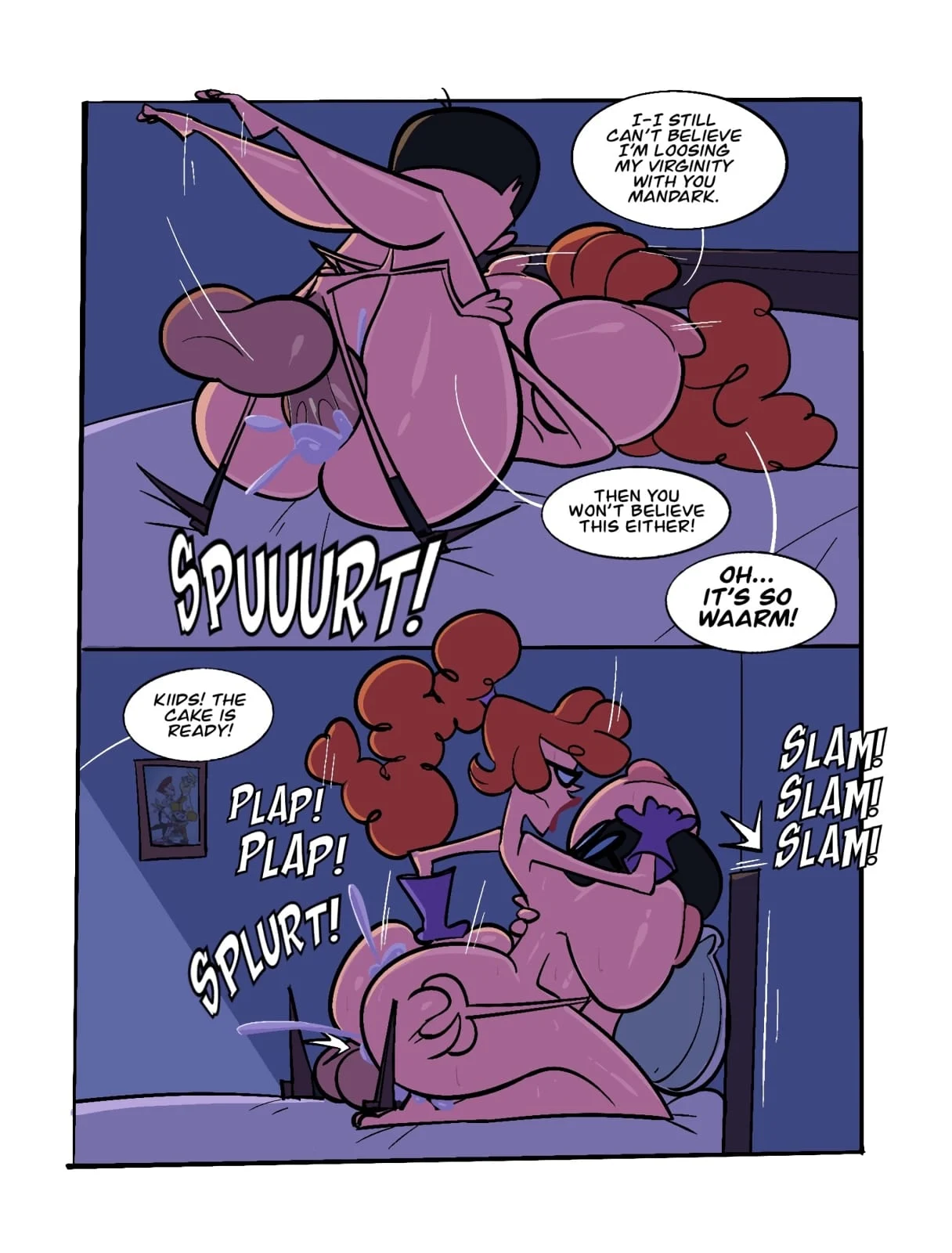 Dex’s Mom (Dexter’s Laboratory) [John Coffe] 1 . Dex's Mom - Chapter 1 (Dexter's Laboratory) [John Coffe] – page 7