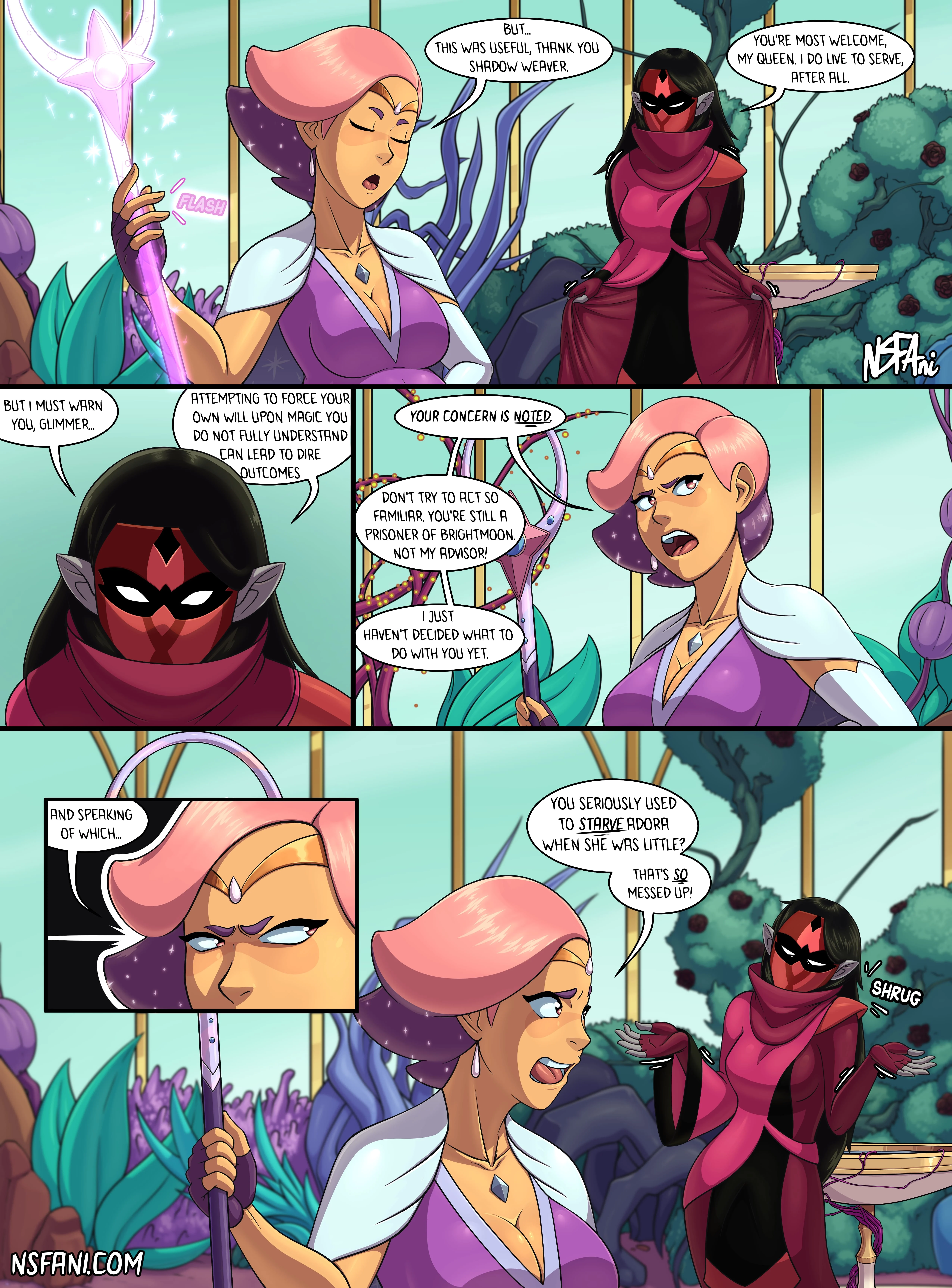 If You Were Less Boring Your Daughter Wouldn’t Be Pregnant The Field Test - Chapter 2 – page 10