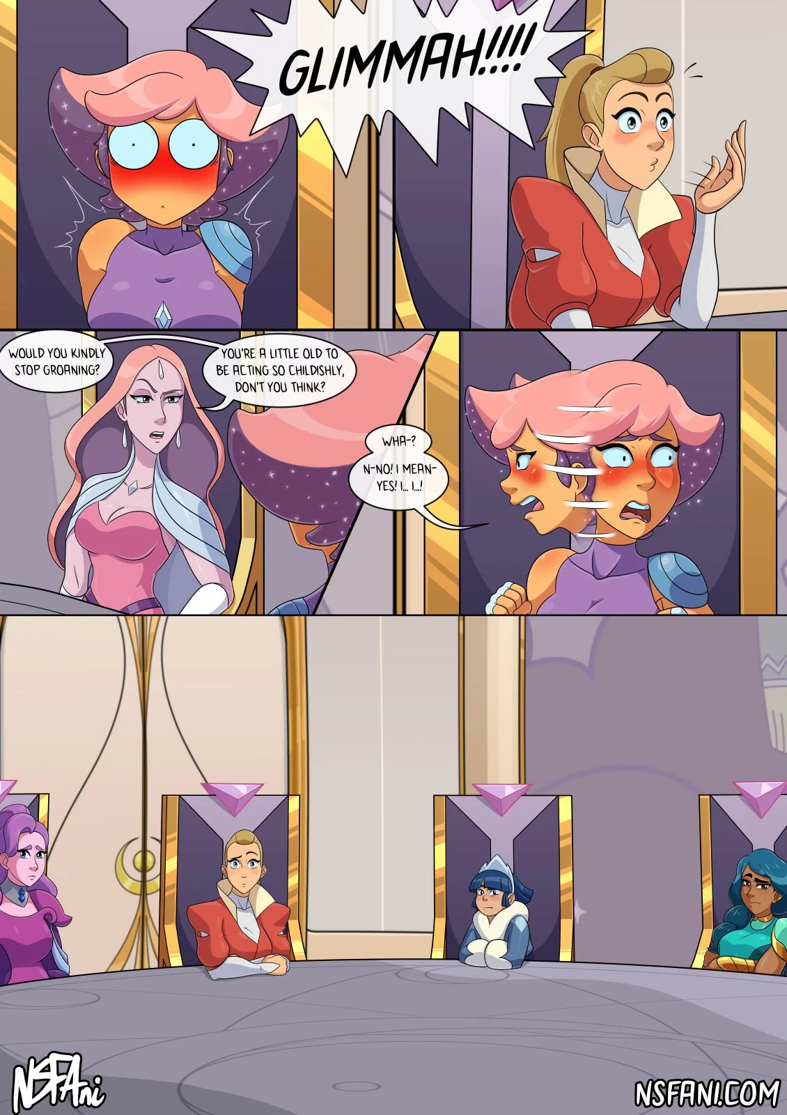 If You Were Less Boring Your Daughter Wouldn’t Be Pregnant (She-Ra And The Princesses Of Power) [NSFAni] 1 . If You Were Less Boring Your Daughter Wouldnt Be Pregnant - Chapter 1 [NSFAni] – page 14