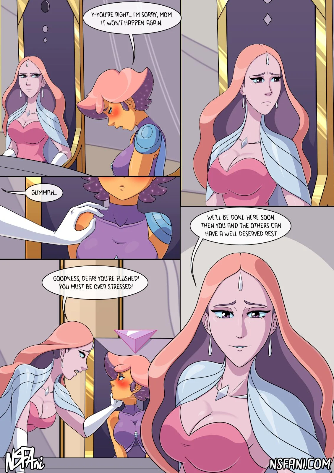 If You Were Less Boring Your Daughter Wouldn’t Be Pregnant (She-Ra And The Princesses Of Power) [NSFAni] 1 . If You Were Less Boring Your Daughter Wouldnt Be Pregnant - Chapter 1 [NSFAni] – page 15