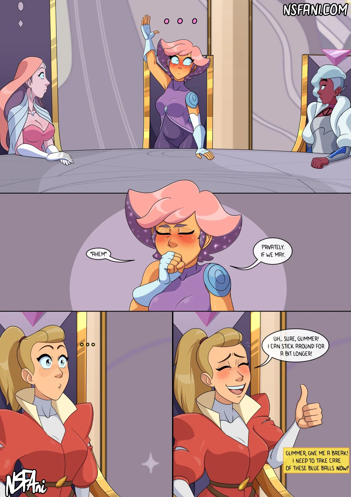 If You Were Less Boring Your Daughter Wouldn’t Be Pregnant (She-Ra And The Princesses Of Power) [NSFAni] 1 . If You Were Less Boring Your Daughter Wouldnt Be Pregnant - Chapter 1 [NSFAni] – page 19