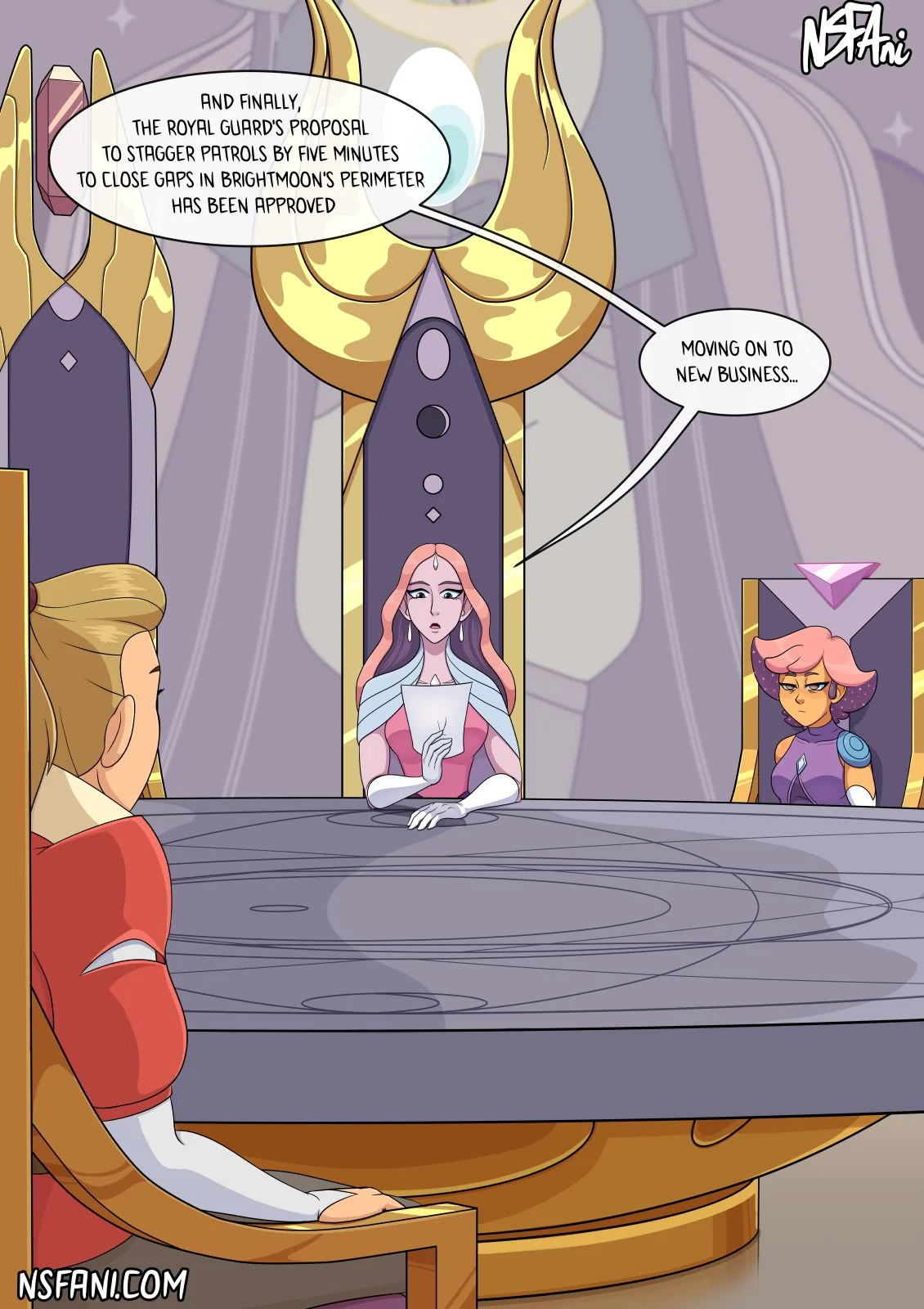 If You Were Less Boring Your Daughter Wouldn’t Be Pregnant (She-Ra And The Princesses Of Power) [NSFAni] 1 . If You Were Less Boring Your Daughter Wouldnt Be Pregnant - Chapter 1 [NSFAni] – page 2