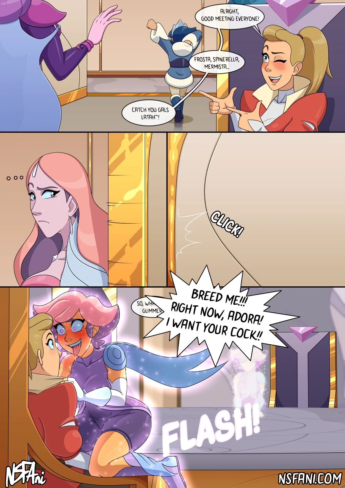 If You Were Less Boring Your Daughter Wouldn’t Be Pregnant (She-Ra And The Princesses Of Power) [NSFAni] 1 . If You Were Less Boring Your Daughter Wouldnt Be Pregnant - Chapter 1 [NSFAni] – page 20