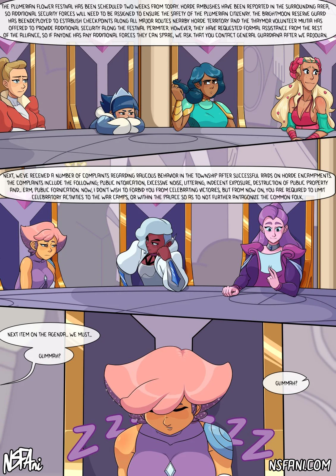 If You Were Less Boring Your Daughter Wouldn’t Be Pregnant (She-Ra And The Princesses Of Power) [NSFAni] 1 . If You Were Less Boring Your Daughter Wouldnt Be Pregnant - Chapter 1 [NSFAni] – page 3