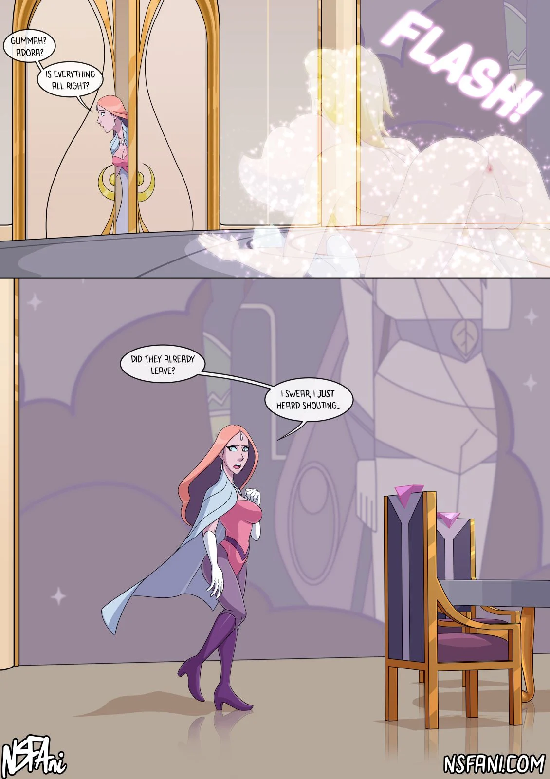 If You Were Less Boring Your Daughter Wouldn’t Be Pregnant (She-Ra And The Princesses Of Power) [NSFAni] 1 . If You Were Less Boring Your Daughter Wouldnt Be Pregnant - Chapter 1 [NSFAni] – page 32