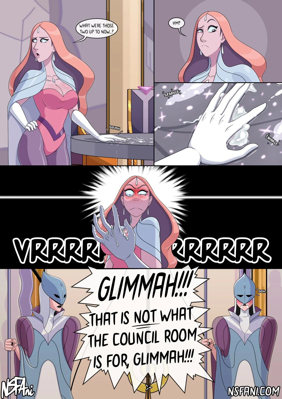 If You Were Less Boring Your Daughter Wouldn’t Be Pregnant (She-Ra And The Princesses Of Power) [NSFAni] 1 . If You Were Less Boring Your Daughter Wouldnt Be Pregnant - Chapter 1 [NSFAni] – page 33
