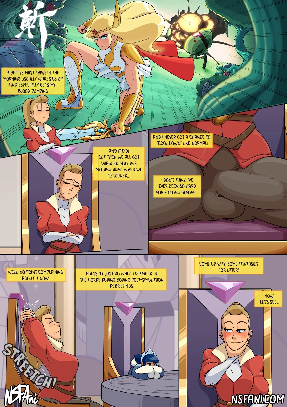 If You Were Less Boring Your Daughter Wouldn’t Be Pregnant (She-Ra And The Princesses Of Power) [NSFAni] 1 . If You Were Less Boring Your Daughter Wouldnt Be Pregnant - Chapter 1 [NSFAni] – page 5