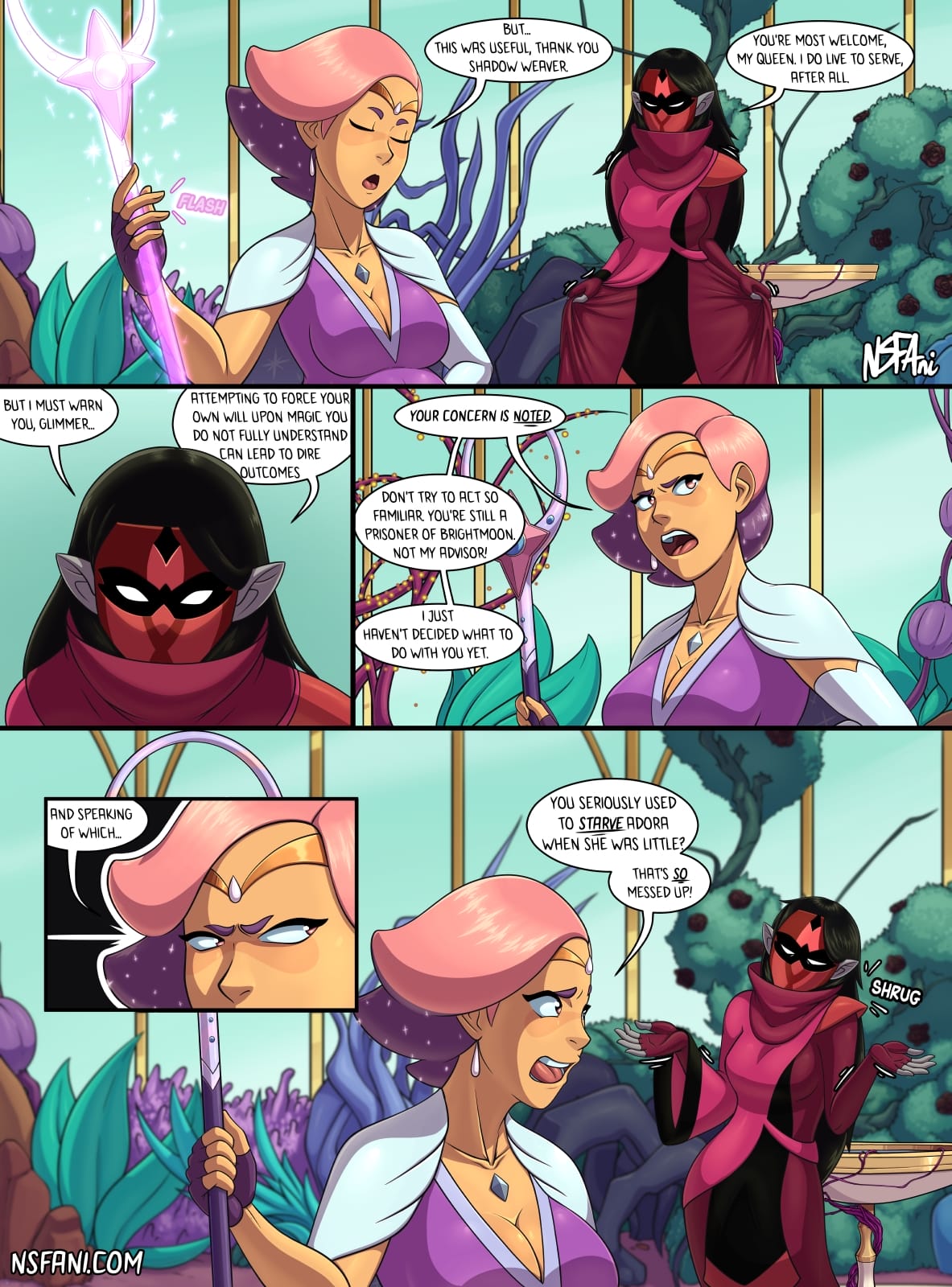 If You Were Less Boring Your Daughter Wouldn’t Be Pregnant (She-Ra And The Princesses Of Power) [NSFAni] 2 . The Field Test - Chapter 2 (She-Ra And The Princesses Of Power) [NSFAni] – page 10