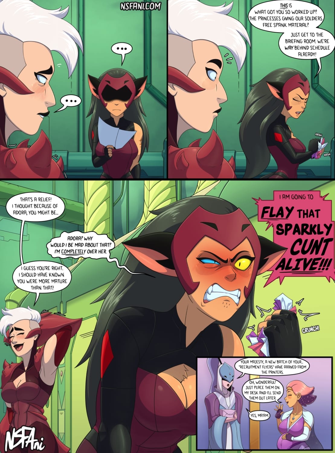 If You Were Less Boring Your Daughter Wouldn’t Be Pregnant (She-Ra And The Princesses Of Power) [NSFAni] 2 . The Field Test - Chapter 2 (She-Ra And The Princesses Of Power) [NSFAni] – page 14