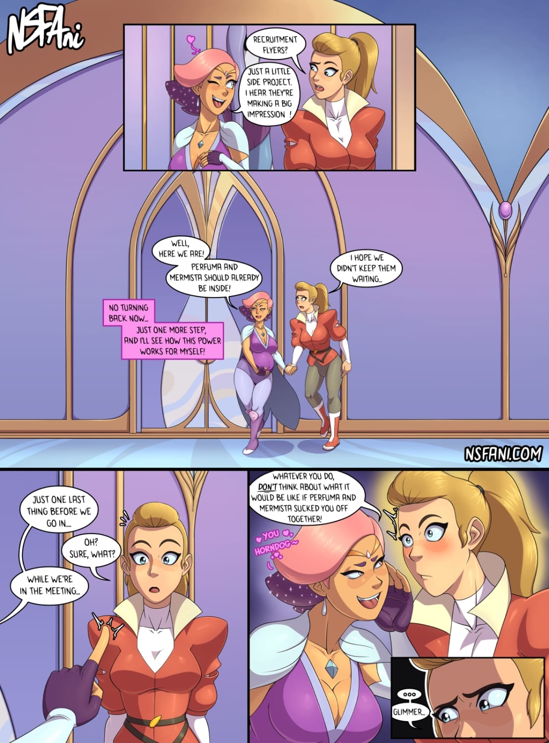 If You Were Less Boring Your Daughter Wouldn’t Be Pregnant (She-Ra And The Princesses Of Power) [NSFAni] 2 . The Field Test - Chapter 2 (She-Ra And The Princesses Of Power) [NSFAni] – page 15