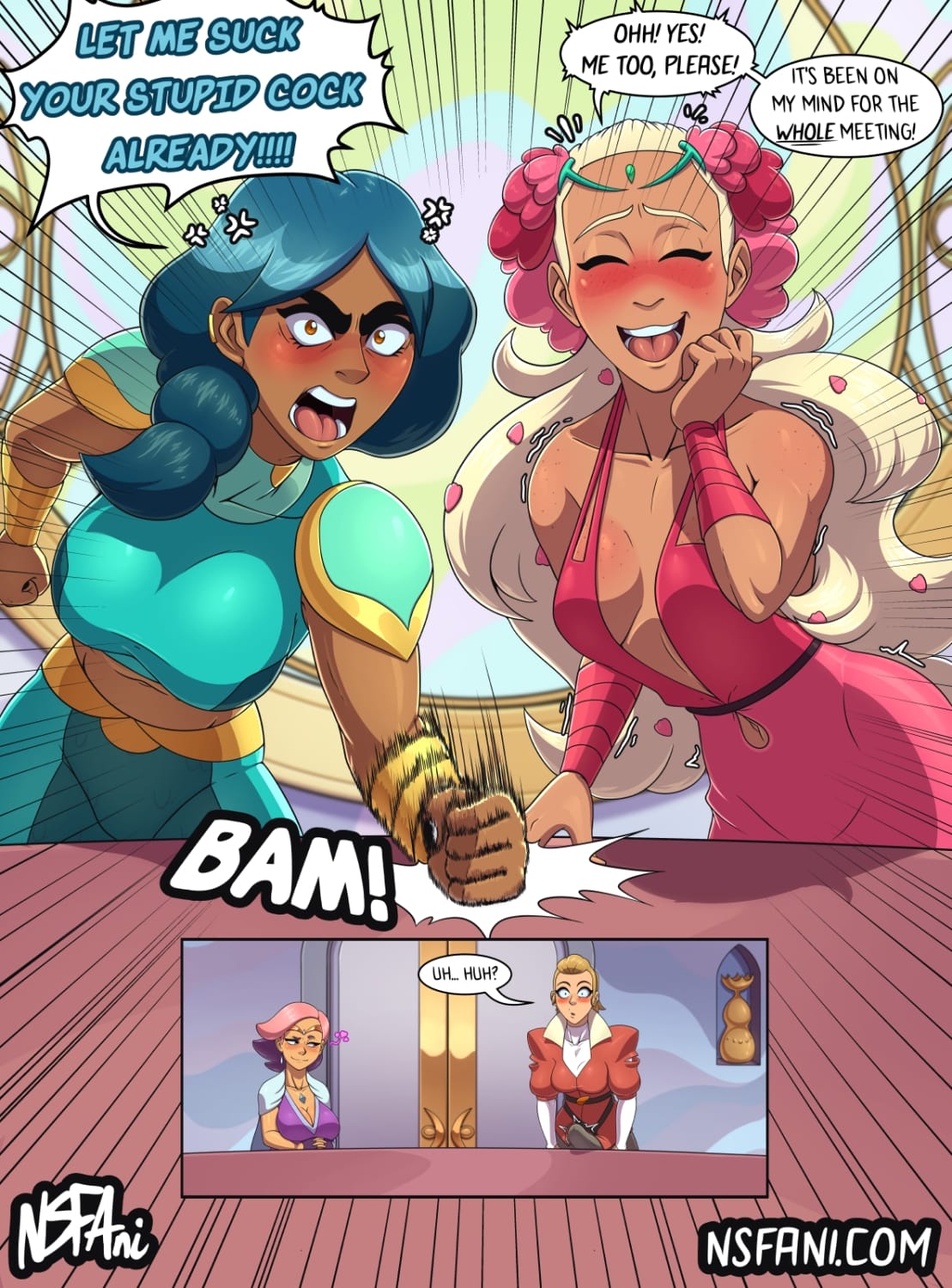 If You Were Less Boring Your Daughter Wouldn’t Be Pregnant (She-Ra And The Princesses Of Power) [NSFAni] 2 . The Field Test - Chapter 2 (She-Ra And The Princesses Of Power) [NSFAni] – page 19
