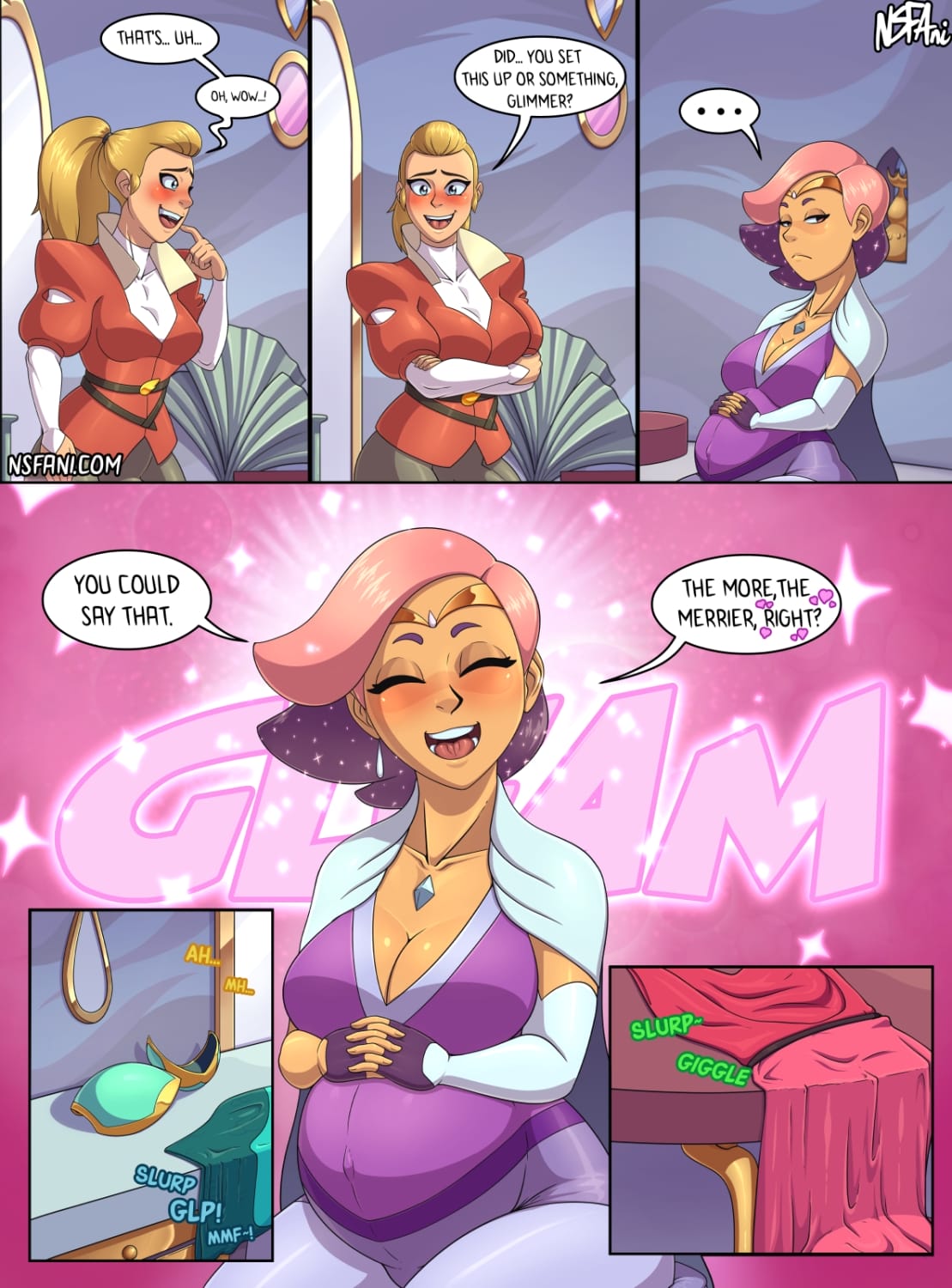 If You Were Less Boring Your Daughter Wouldn’t Be Pregnant (She-Ra And The Princesses Of Power) [NSFAni] 2 . The Field Test - Chapter 2 (She-Ra And The Princesses Of Power) [NSFAni] – page 20