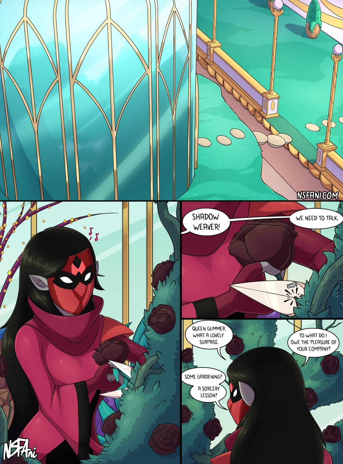 If You Were Less Boring Your Daughter Wouldn’t Be Pregnant (She-Ra And The Princesses Of Power) [NSFAni] 2 . The Field Test - Chapter 2 (She-Ra And The Princesses Of Power) [NSFAni] – page 3
