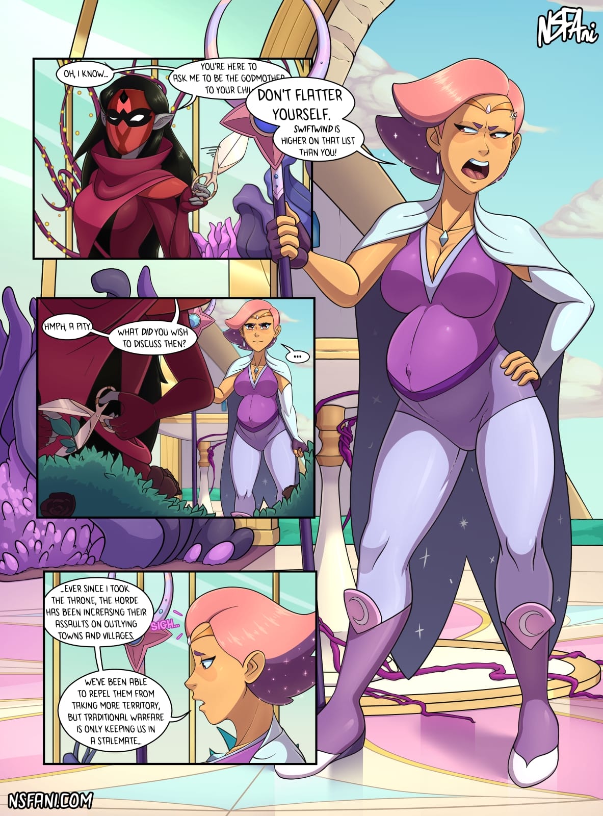 If You Were Less Boring Your Daughter Wouldn’t Be Pregnant (She-Ra And The Princesses Of Power) [NSFAni] 2 . The Field Test - Chapter 2 (She-Ra And The Princesses Of Power) [NSFAni] – page 4