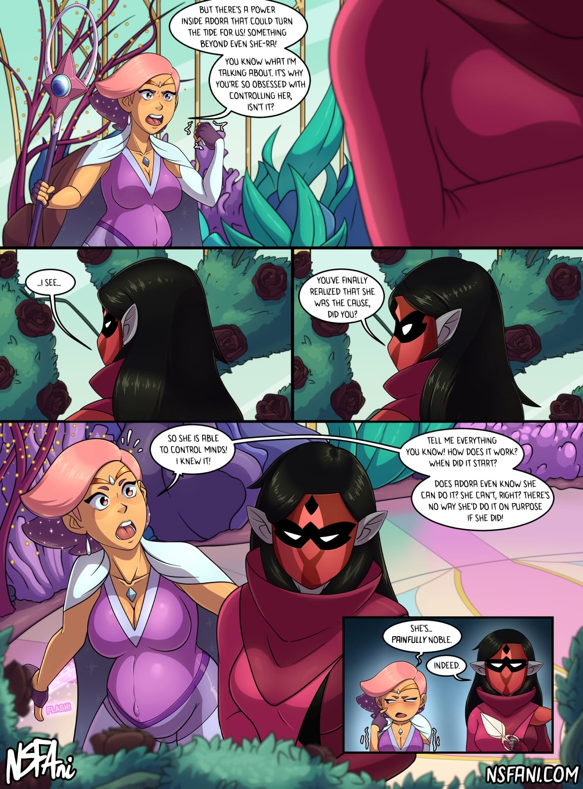 If You Were Less Boring Your Daughter Wouldn’t Be Pregnant (She-Ra And The Princesses Of Power) [NSFAni] 2 . The Field Test - Chapter 2 (She-Ra And The Princesses Of Power) [NSFAni] – page 5