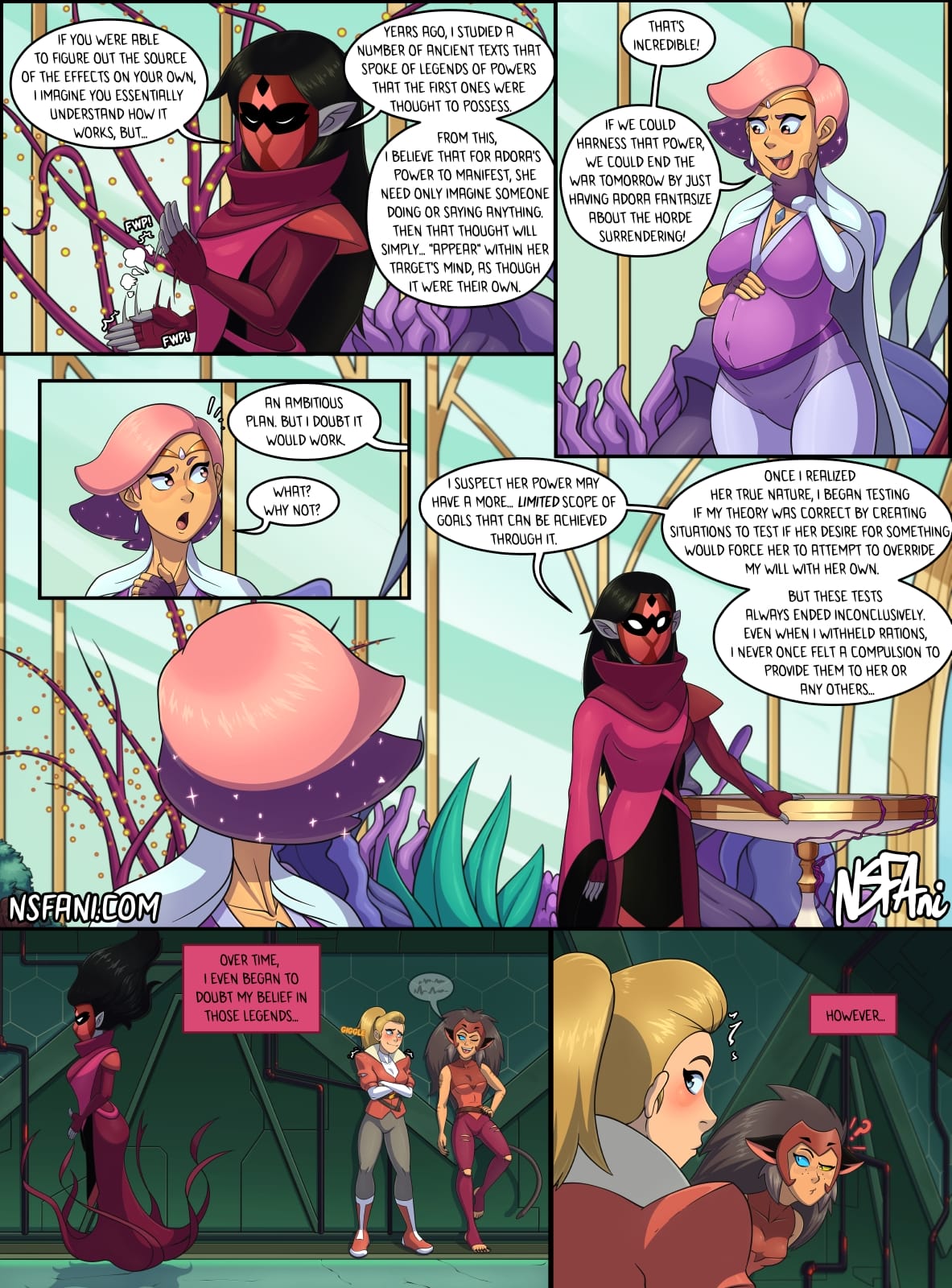 If You Were Less Boring Your Daughter Wouldn’t Be Pregnant (She-Ra And The Princesses Of Power) [NSFAni] 2 . The Field Test - Chapter 2 (She-Ra And The Princesses Of Power) [NSFAni] – page 6
