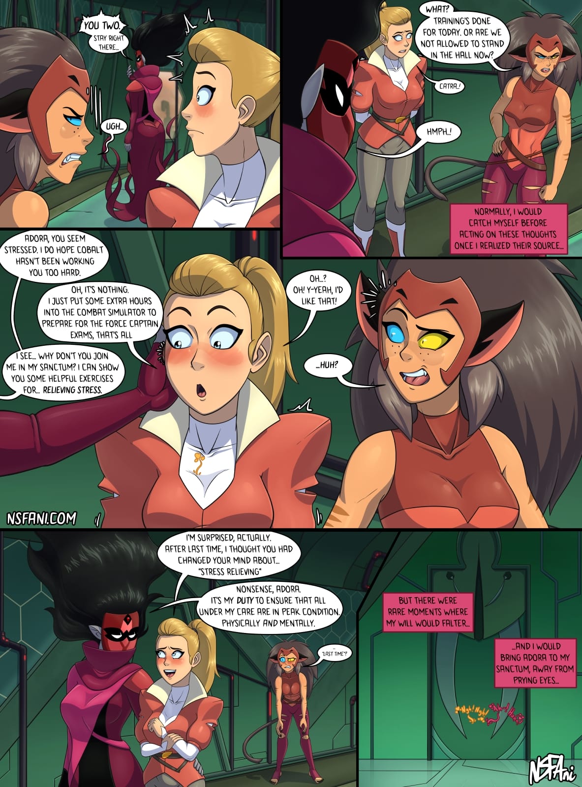 If You Were Less Boring Your Daughter Wouldn’t Be Pregnant (She-Ra And The Princesses Of Power) [NSFAni] 2 . The Field Test - Chapter 2 (She-Ra And The Princesses Of Power) [NSFAni] – page 8