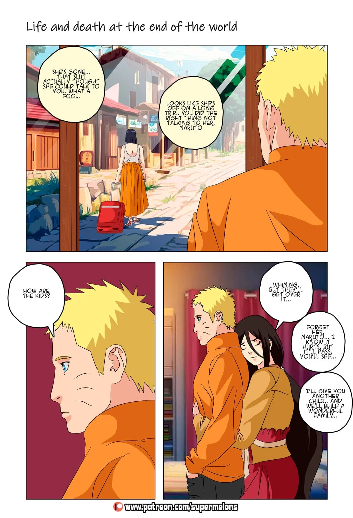 Life and Death at the End of the World – page 10