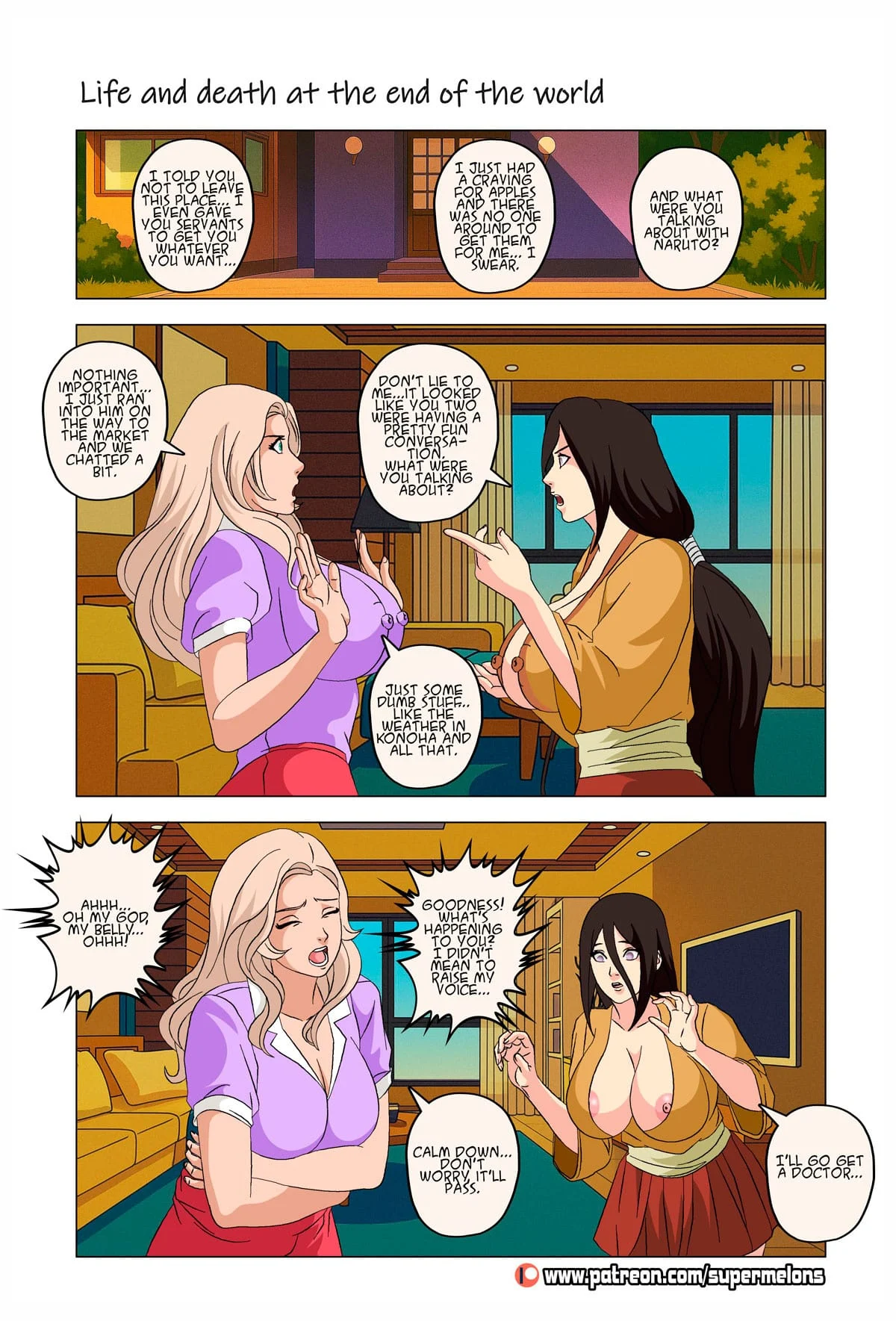 Life and Death at the End of the World – page 105