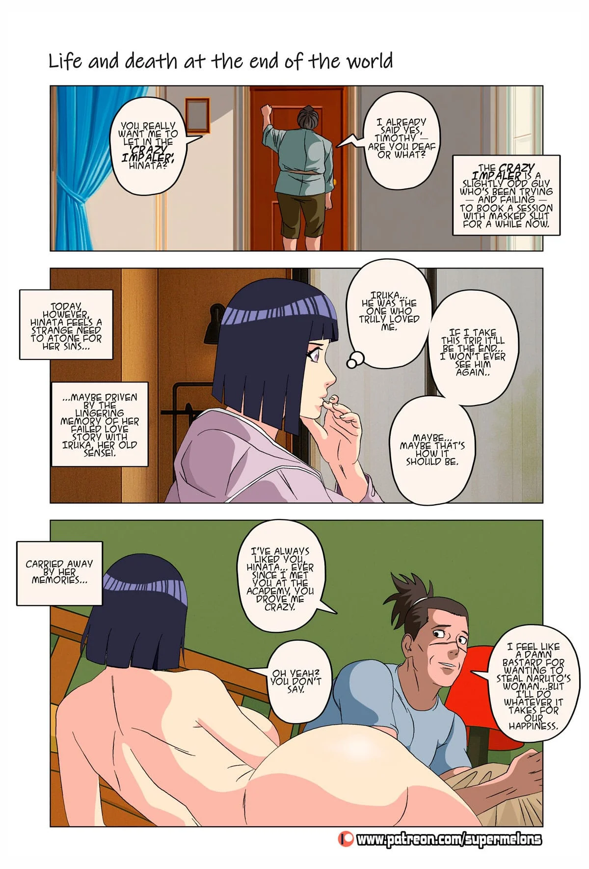 Life and Death at the End of the World – page 106