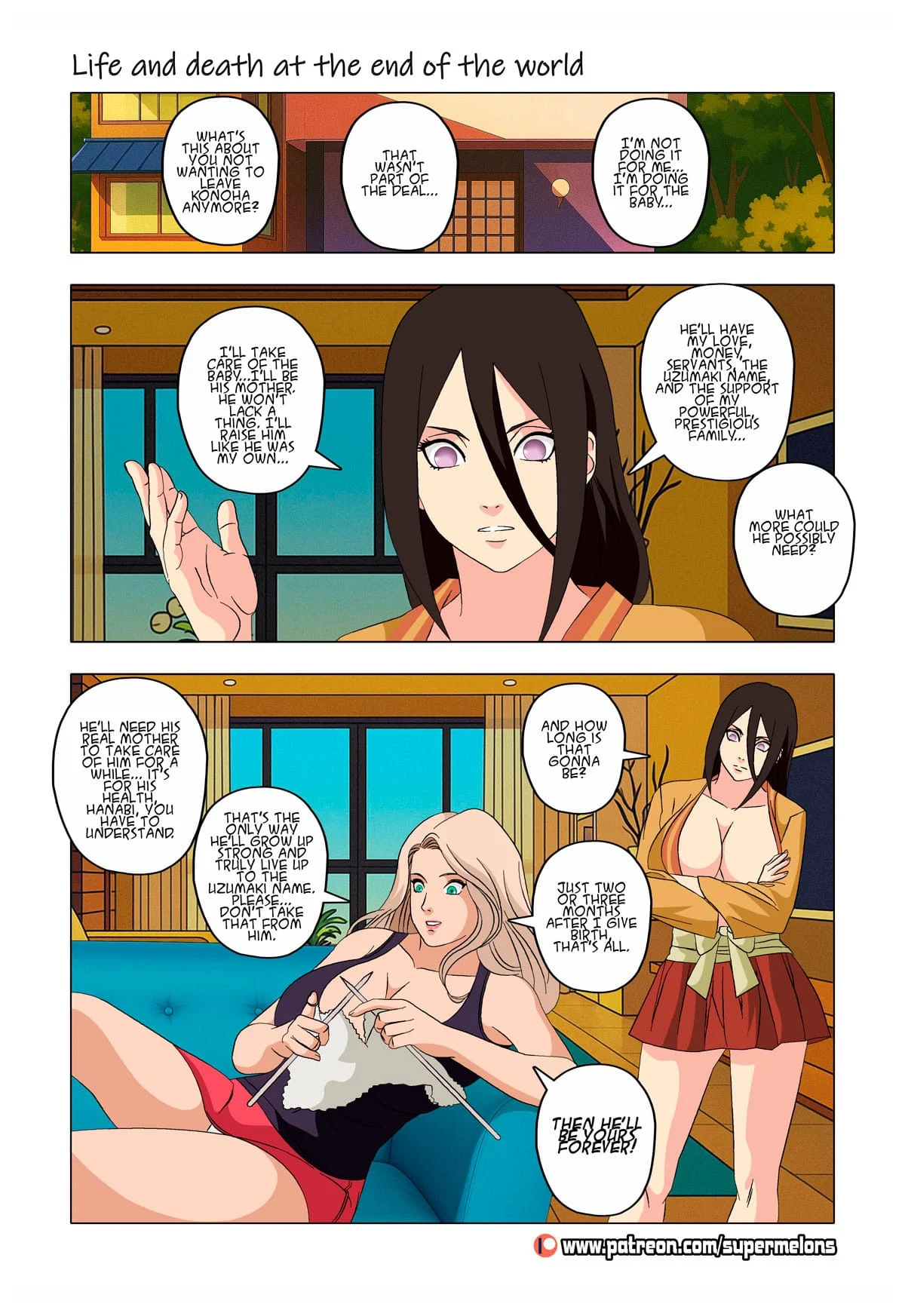 Life and Death at the End of the World – page 113