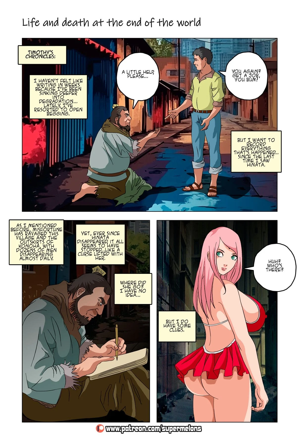Life and Death at the End of the World – page 12