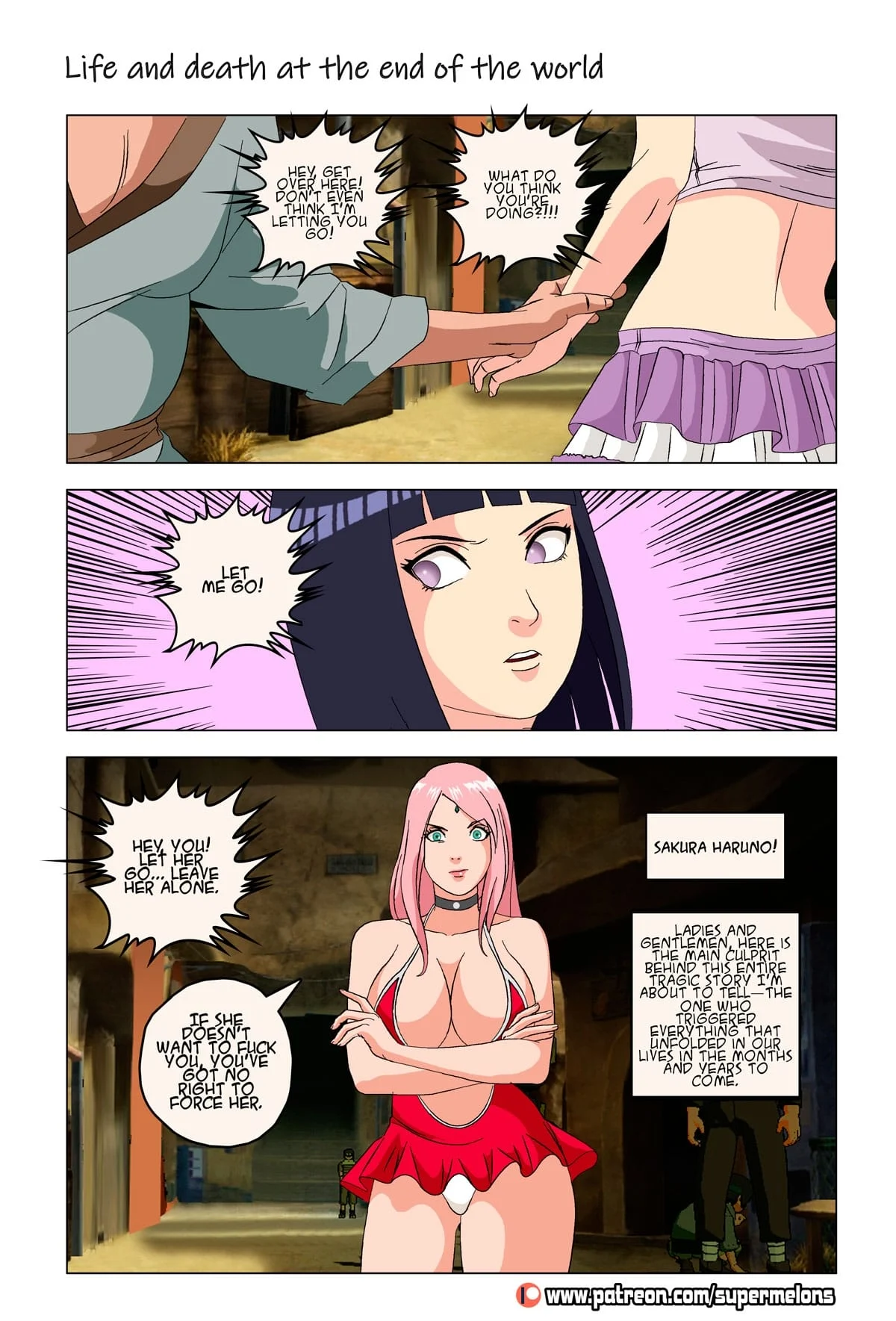 Life and Death at the End of the World – page 14
