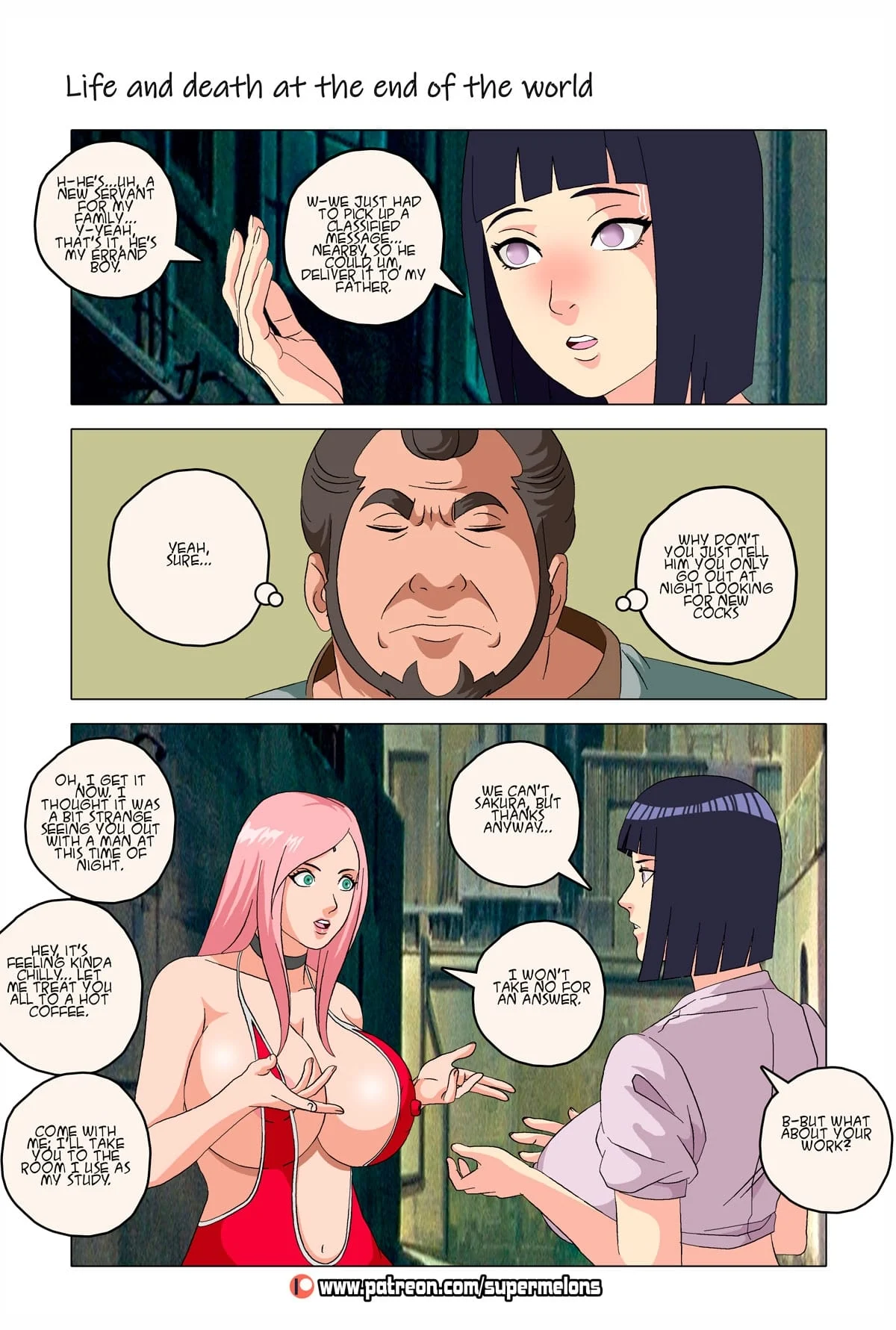 Life and Death at the End of the World – page 20