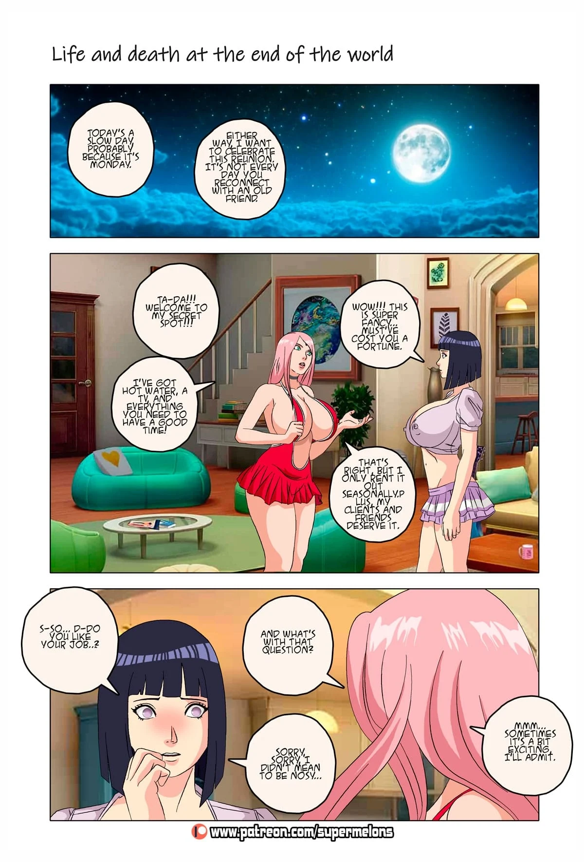 Life and Death at the End of the World – page 21