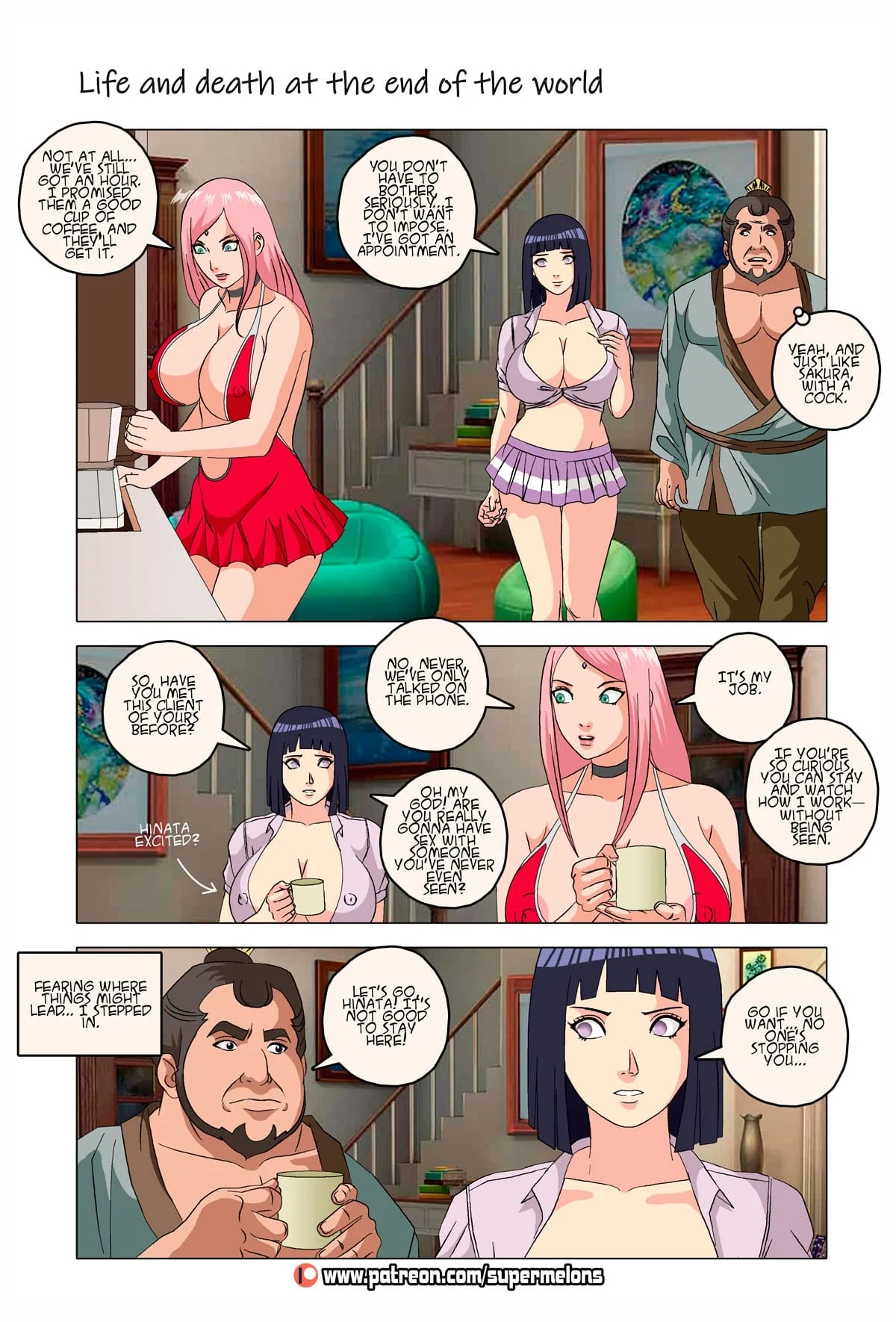 Life and Death at the End of the World – page 23