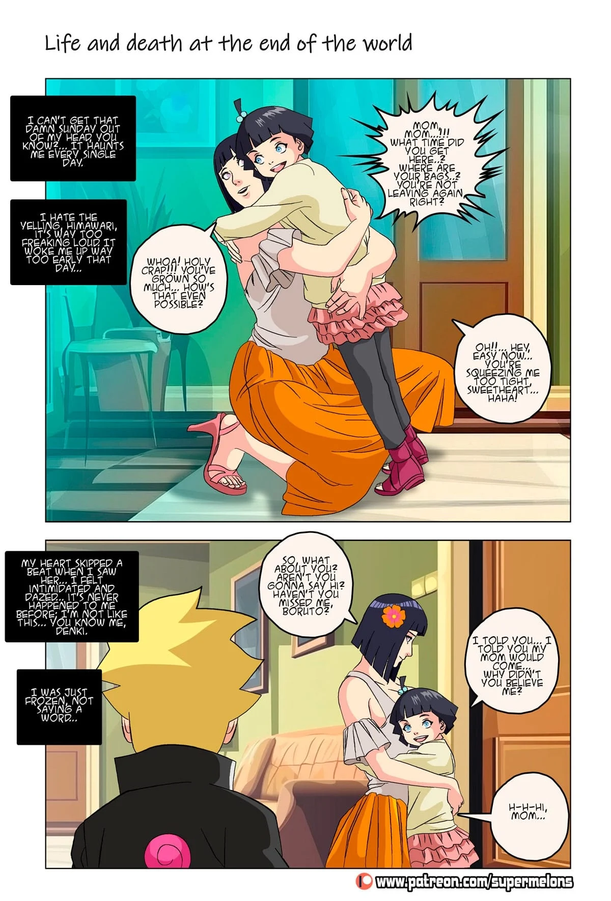 Life and Death at the End of the World – page 4