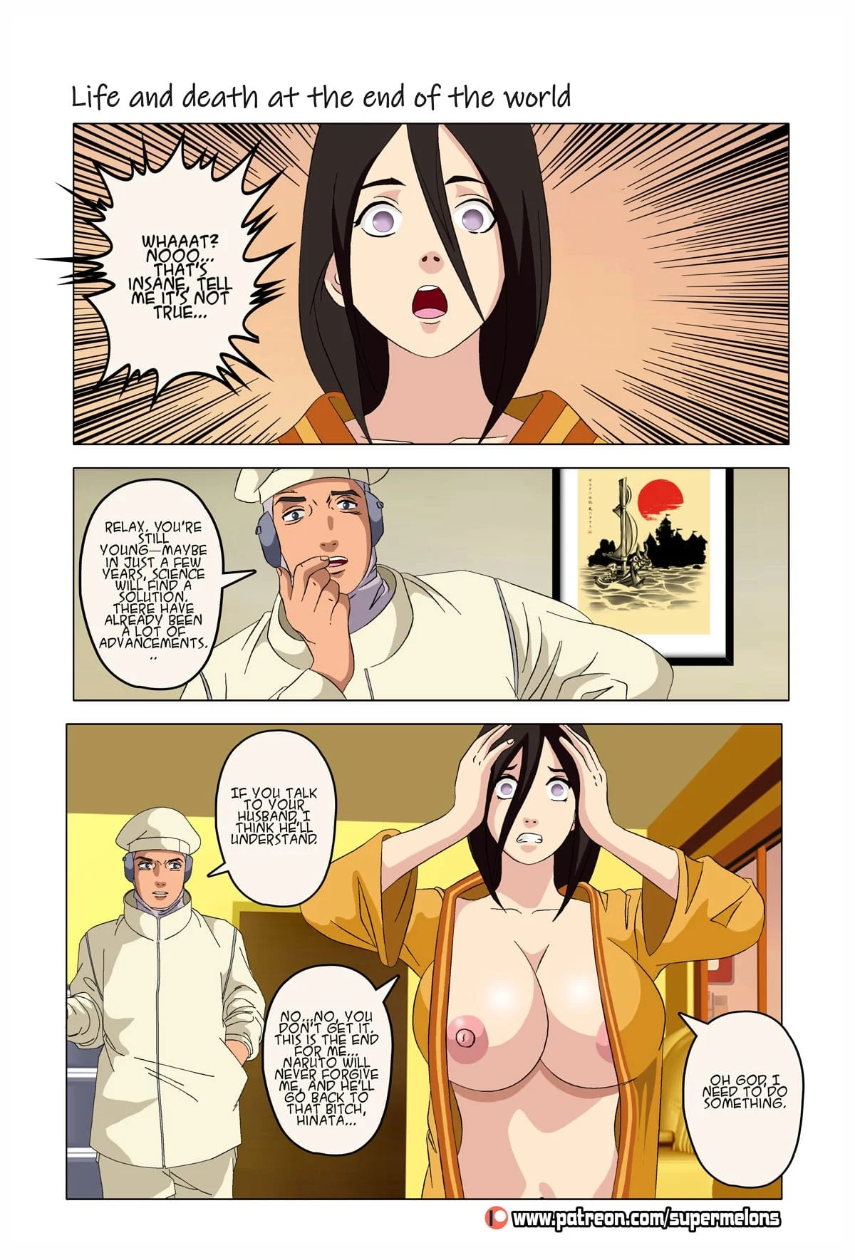 Life and Death at the End of the World – page 52