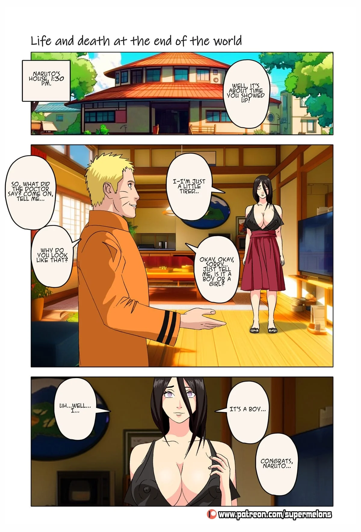 Life and Death at the End of the World – page 53
