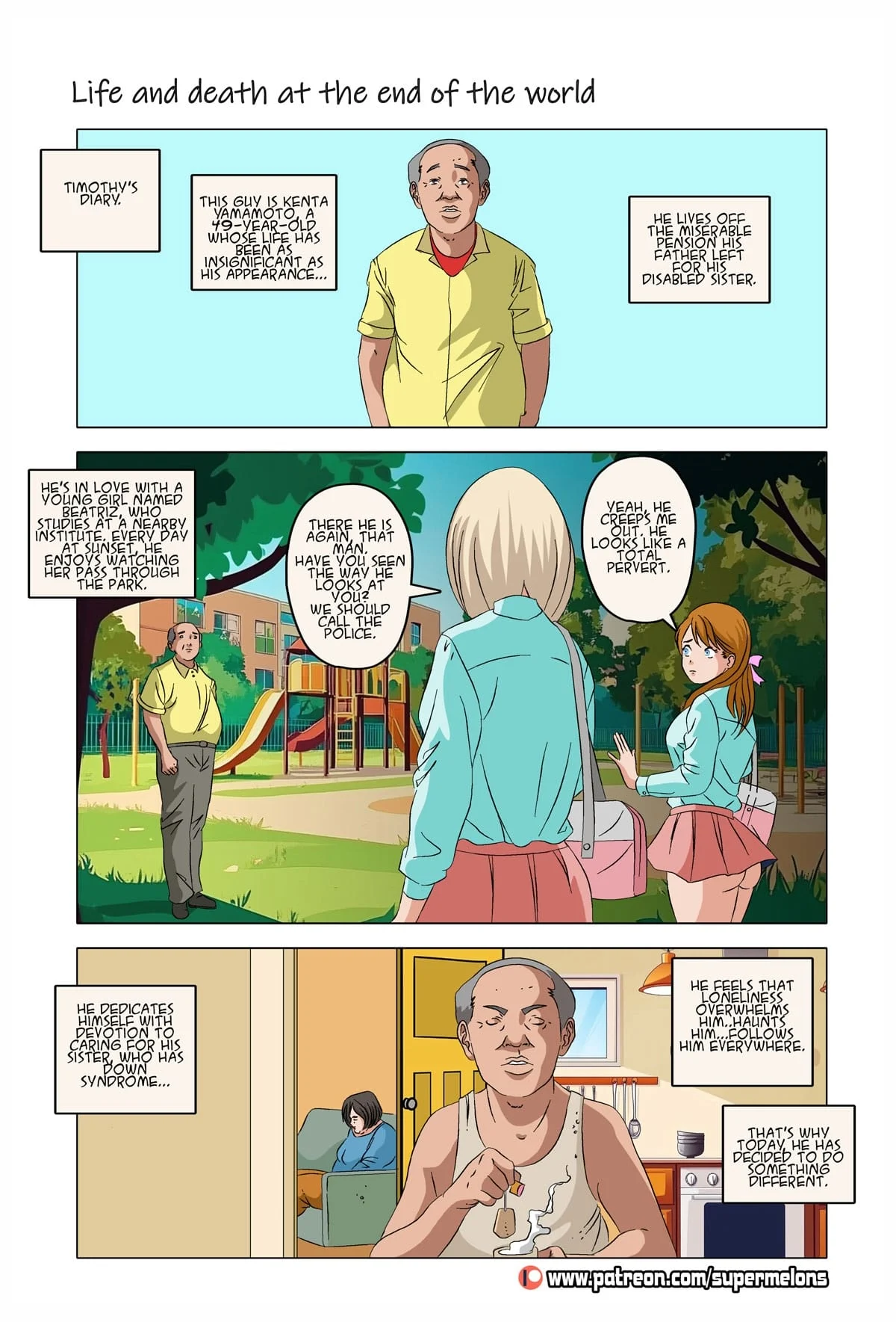 Life and Death at the End of the World – page 54