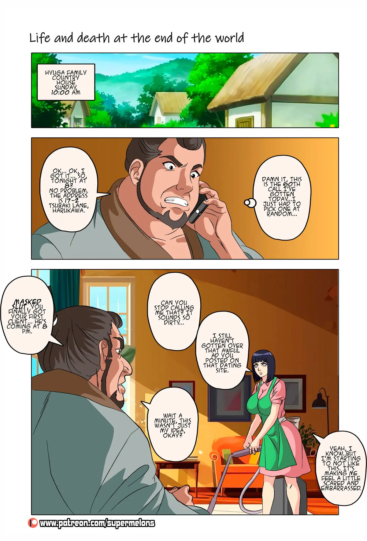 Life and Death at the End of the World – page 56