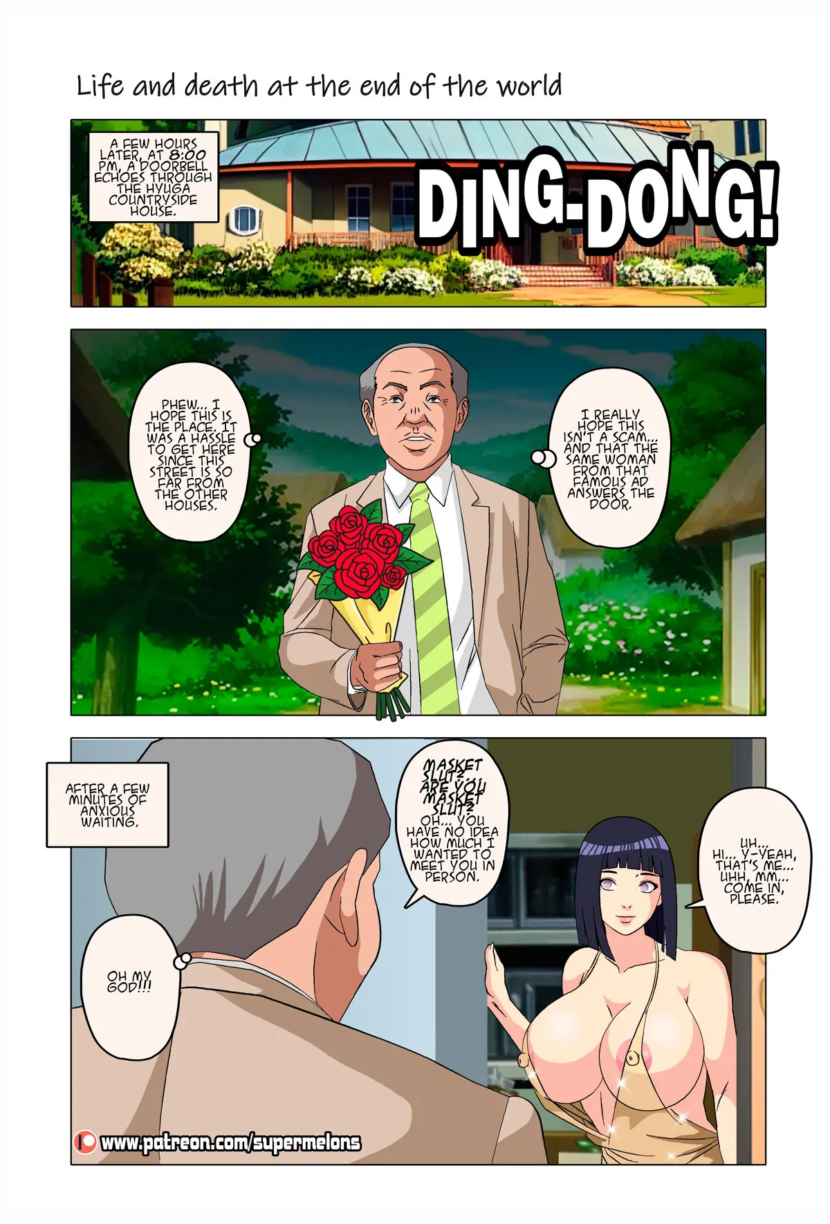Life and Death at the End of the World – page 58