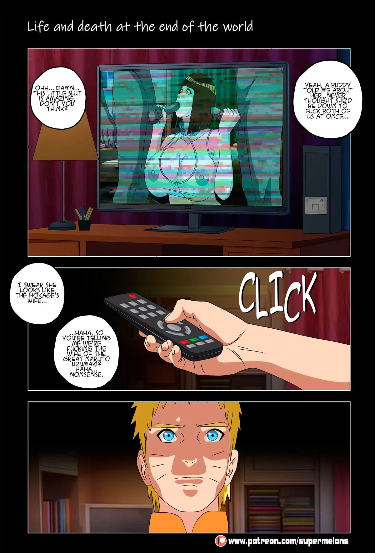 Life and Death at the End of the World – page 7