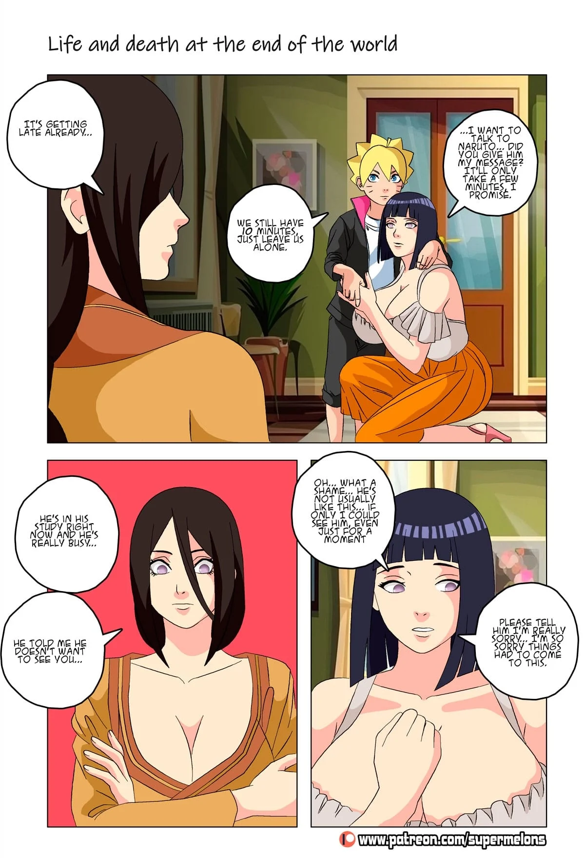 Life and Death at the End of the World – page 8