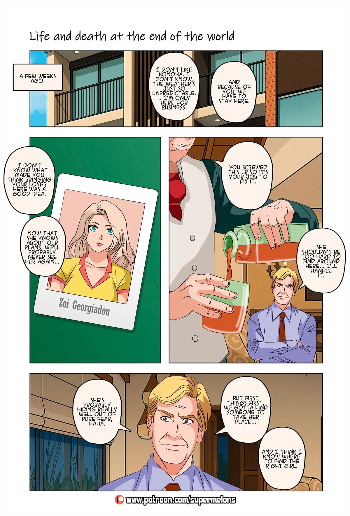 Life and Death at the End of the World – page 93