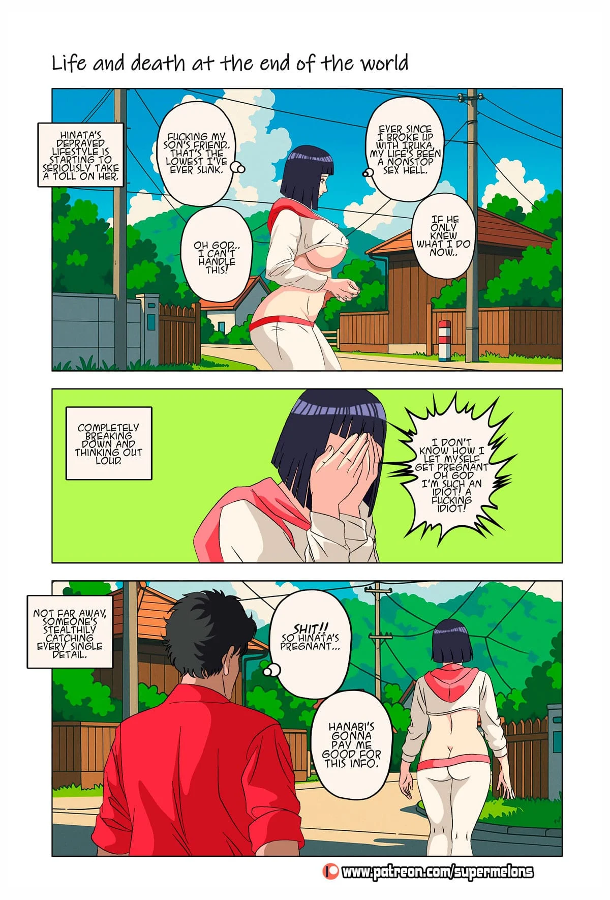 Life and Death at the End of the World – page 95