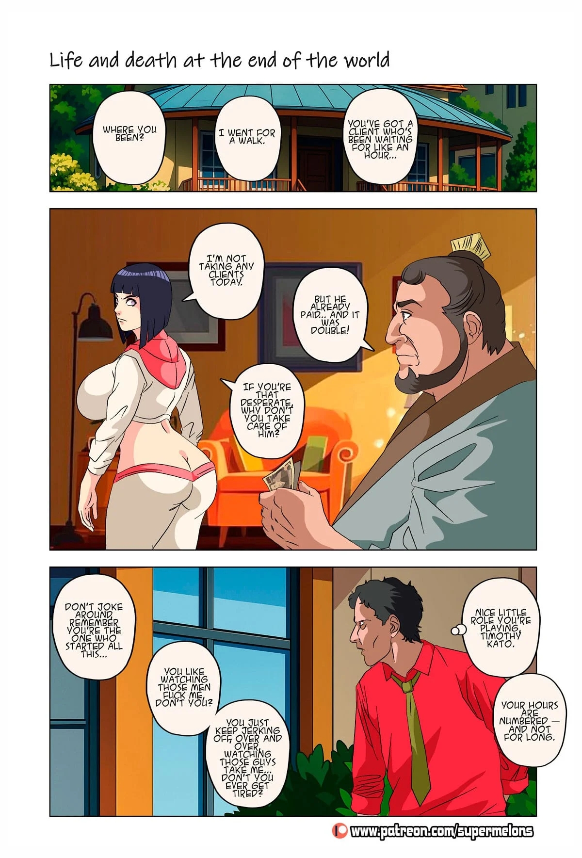 Life and Death at the End of the World – page 97