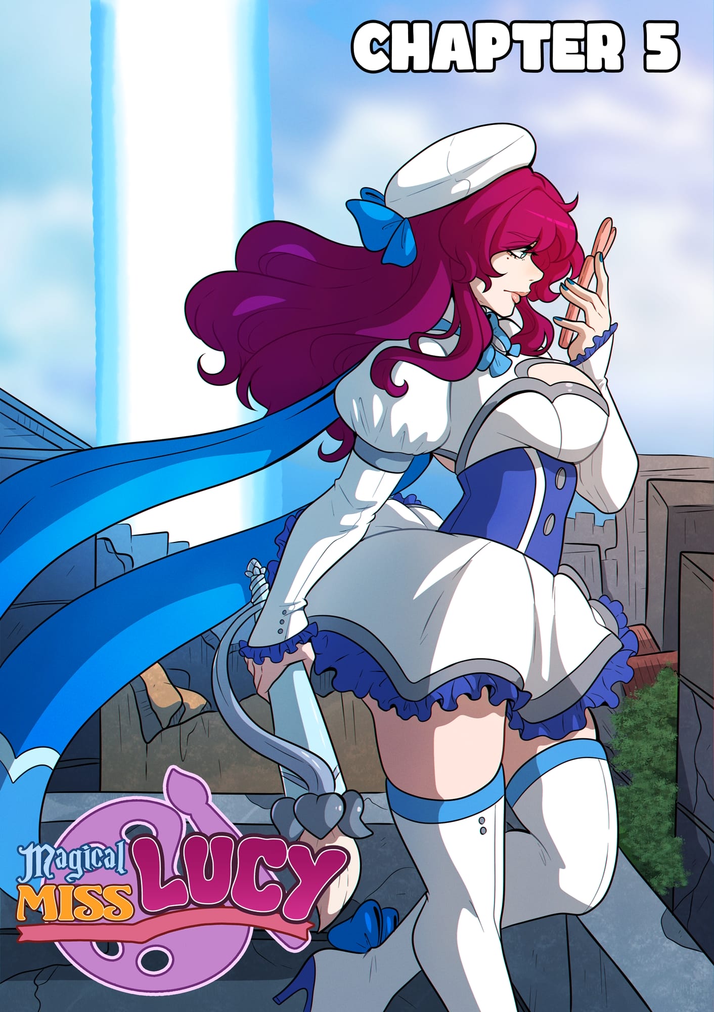 Magical Miss Lucy [Kinkymation] 5 . Magical Miss Lucy - Chapter 5 [Kinkymation] – page 1