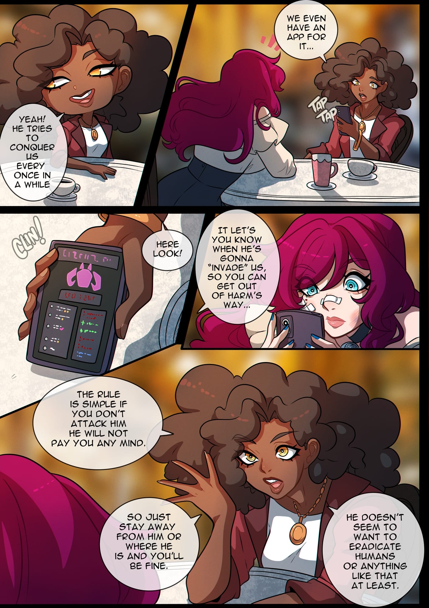 Magical Miss Lucy [Kinkymation] 5 . Magical Miss Lucy - Chapter 5 [Kinkymation] – page 10