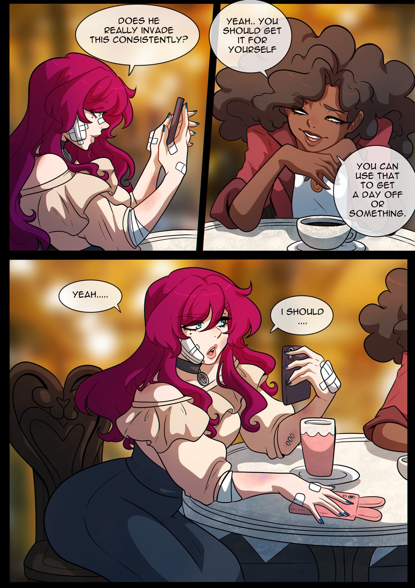 Magical Miss Lucy [Kinkymation] 5 . Magical Miss Lucy - Chapter 5 [Kinkymation] – page 11