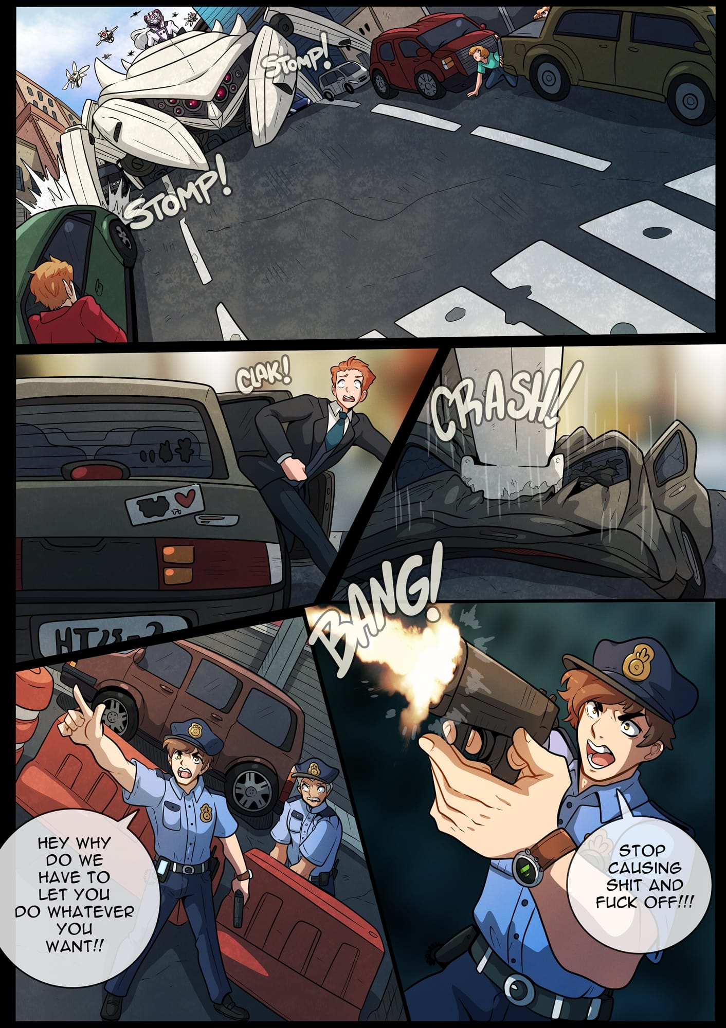 Magical Miss Lucy [Kinkymation] 5 . Magical Miss Lucy - Chapter 5 [Kinkymation] – page 13