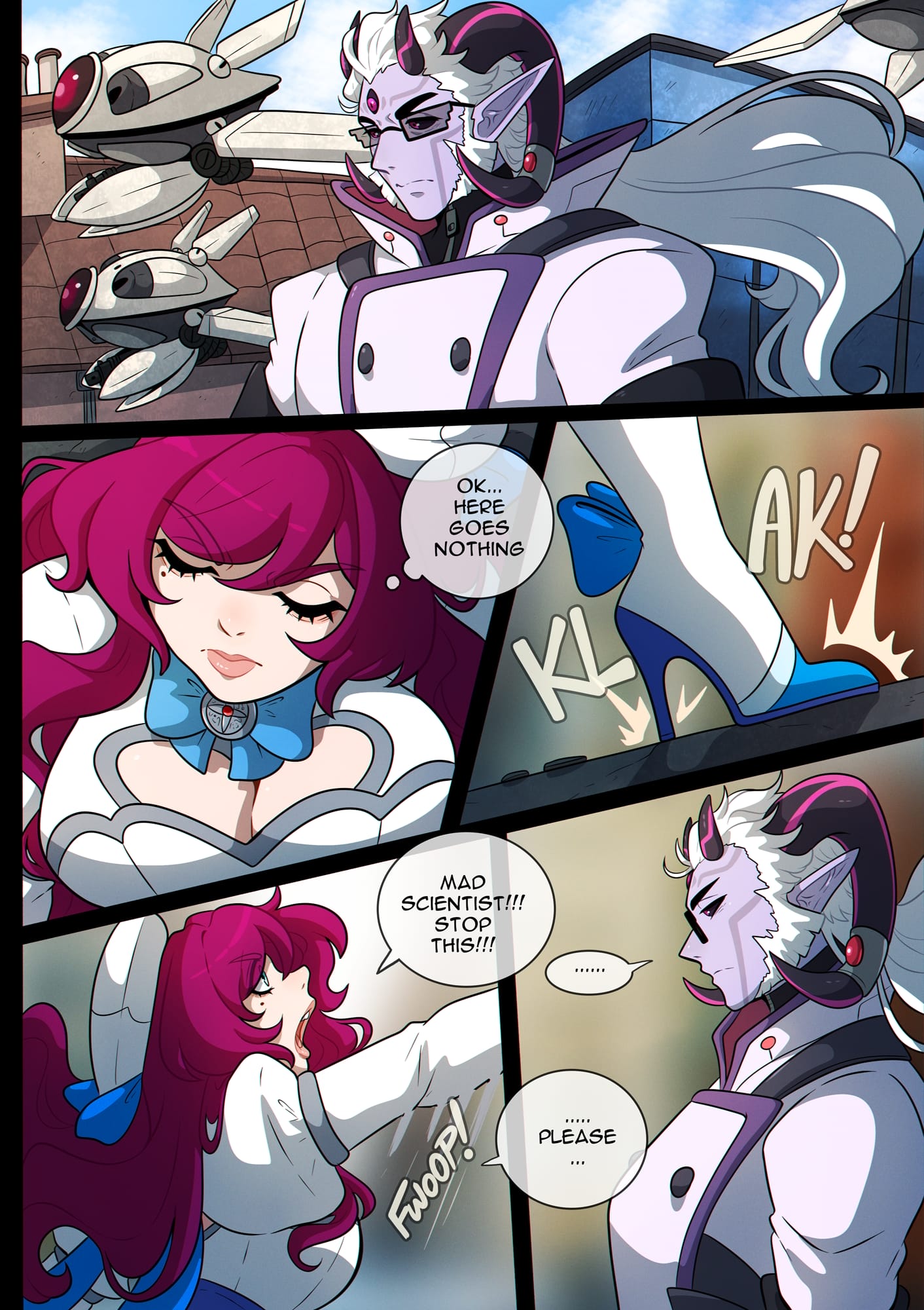 Magical Miss Lucy [Kinkymation] 5 . Magical Miss Lucy - Chapter 5 [Kinkymation] – page 16