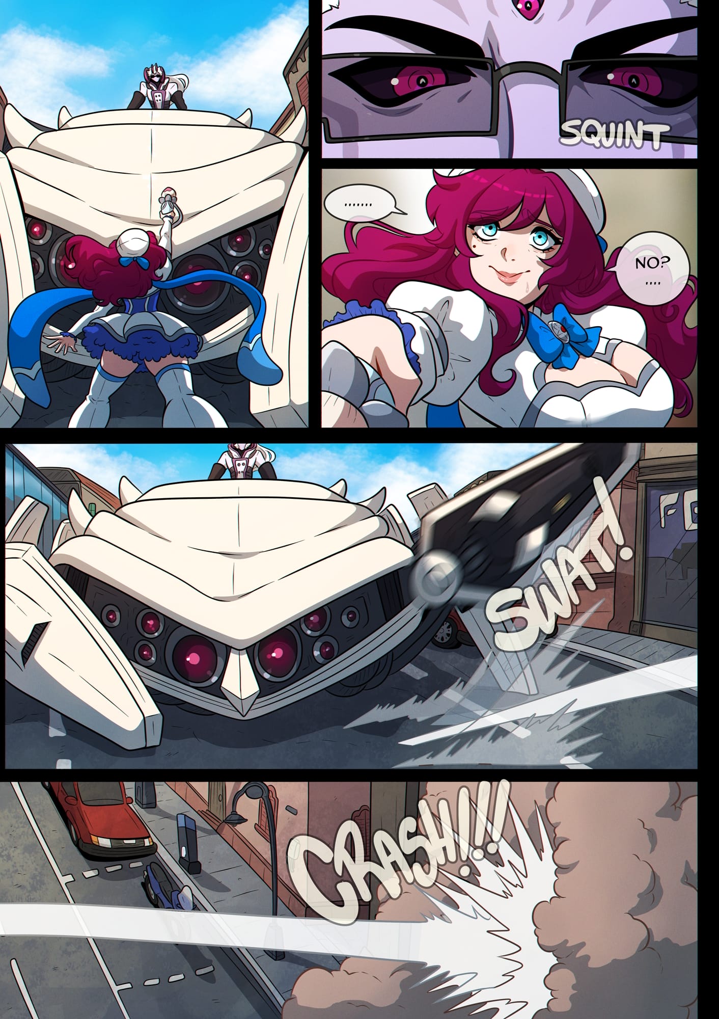Magical Miss Lucy [Kinkymation] 5 . Magical Miss Lucy - Chapter 5 [Kinkymation] – page 17