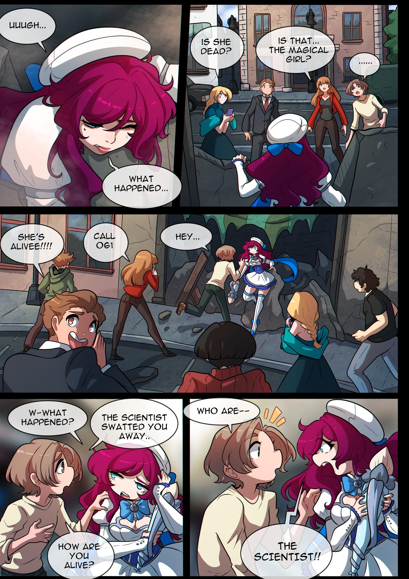 Magical Miss Lucy [Kinkymation] 5 . Magical Miss Lucy - Chapter 5 [Kinkymation] – page 19