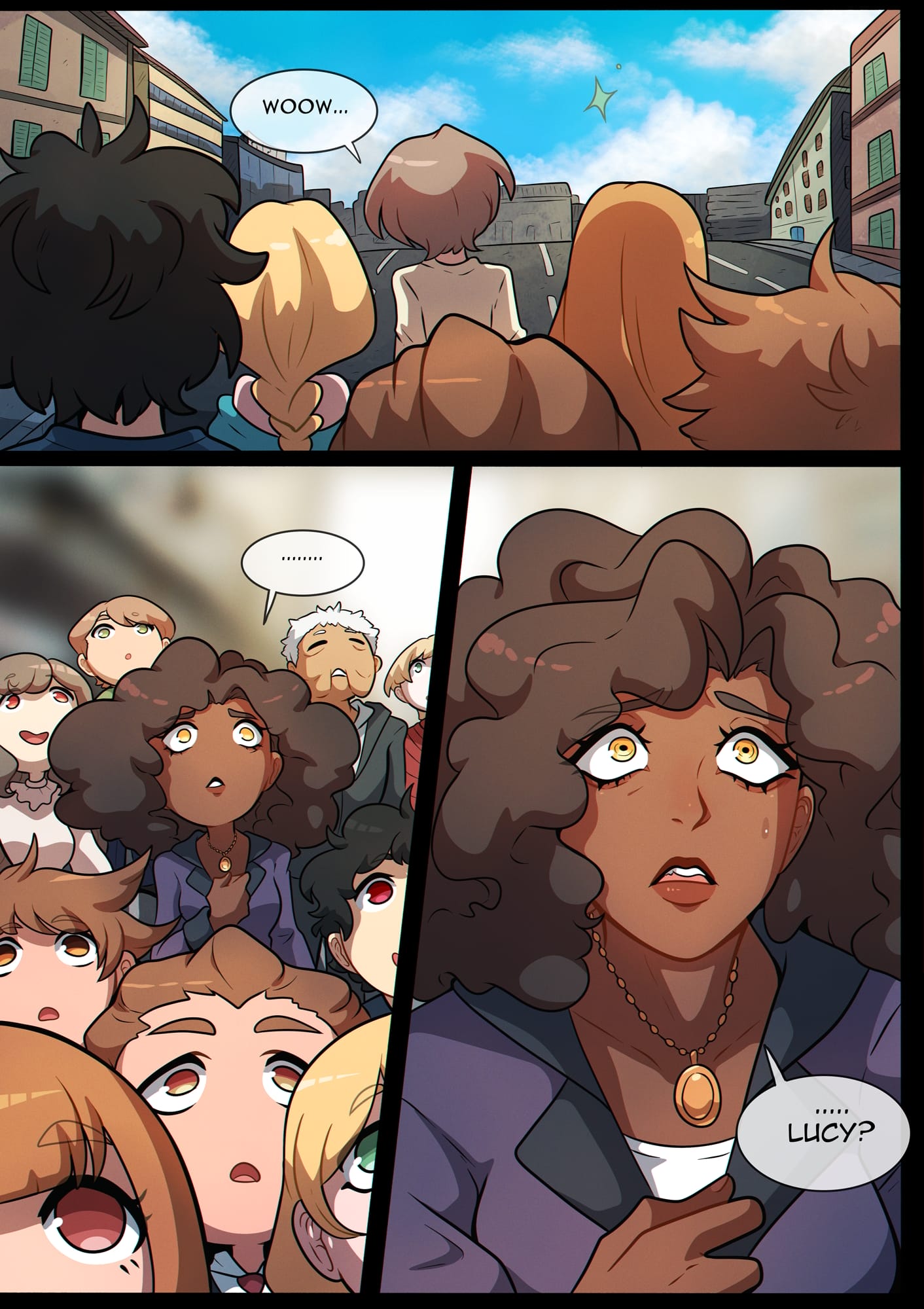 Magical Miss Lucy [Kinkymation] 5 . Magical Miss Lucy - Chapter 5 [Kinkymation] – page 21