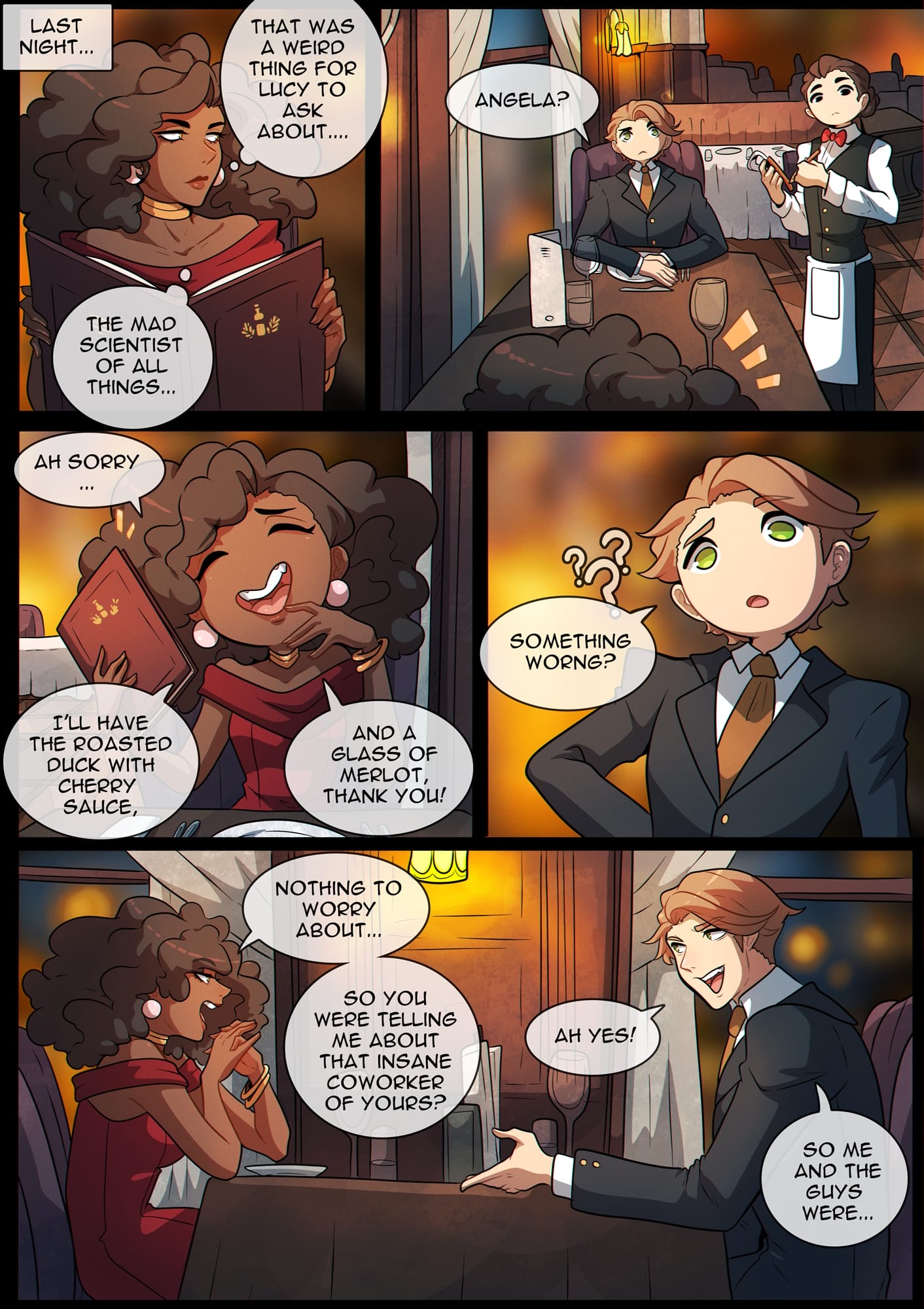 Magical Miss Lucy [Kinkymation] 5 . Magical Miss Lucy - Chapter 5 [Kinkymation] – page 22